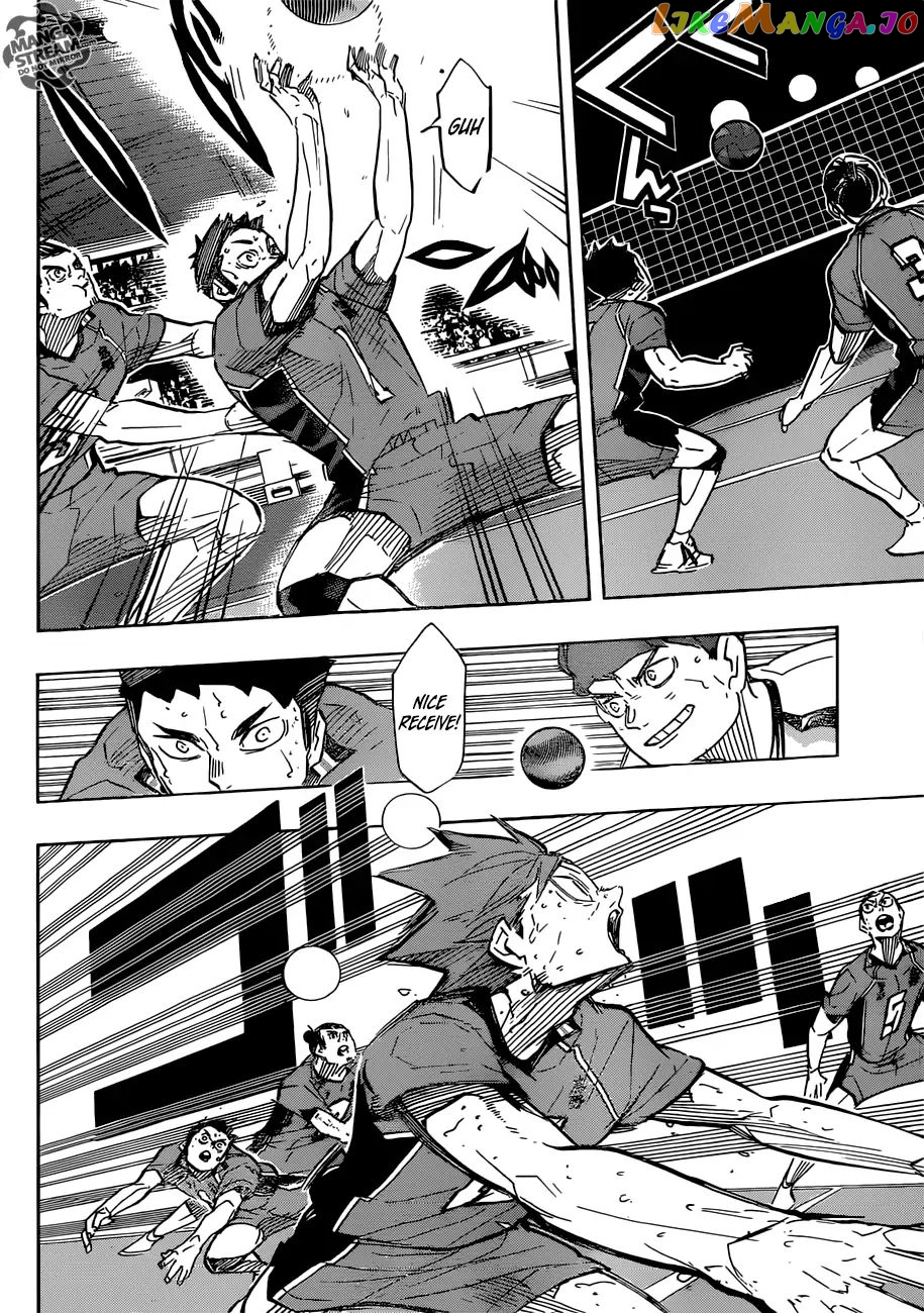 Haikyuu!!, Chapter 363 image 12